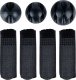 Vilde Organizer na kable pod blat biurka metalowy czarny 10
