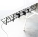 Vilde Organizer na kable pod blat biurka metalowy czarny 5