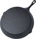Patelnia Vilde Patelnia żeliwna z silikonową nakładką CAST LINE 30 cm 12
