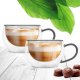 Orion Szklanki termiczne z podwójną ścianką do kawy i herbaty DOUBLE 300 ml 2 szt. 2
