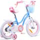 Royalbaby RoyalBaby Rower dziewczęcy STAR GIRL 14cal niebieski RB14G-1 2