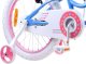 Royalbaby RoyalBaby Rower dziewczęcy STAR GIRL 16cal koszyk kółka boczne RB16G-1 2