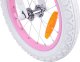 Royalbaby RoyalBaby Rower dziecięcy STAR GIRL 16cal koszyk kółka boczne RB16G-1 5