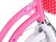 Royalbaby RoyalBaby Rower dziecięcy STAR GIRL 16cal koszyk kółka boczne RB16G-1 8