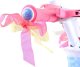 Royalbaby RoyalBaby Rower dziewczęcy STAR GIRL 18" koszyk kółka boczne RB18G-1 6