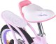 Royalbaby RoyalBaby rower dziecięcy JENNY 16" koszyk kółka boczne kokardki RB16G-4 5