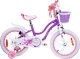 Royalbaby RoyalBaby Rower dziecięcy STAR GIRL 16cal koszyk kółka boczne RB16G-1 1