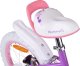 Royalbaby RoyalBaby Rower dziecięcy STAR GIRL 16cal koszyk kółka boczne RB16G-1 4