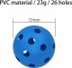 XQMax PIŁKA UNIHOC MECZOWA NIEBIESKA XQMAX 6SZT 2