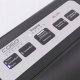 Caso Caso | Bar Vacuum sealer | HC 170 | Power 110 W | Temperature control | Juodas/Nerūdijantis plienas 6