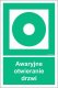 Mój dom Awaryjne Otwieranie Drzwi  Płyta Znak Święcący W Nocy 100 X 150 + Przylepce Libres Polska Sp Sgp-Ac084_100X150_Ps 5904937536975 2