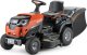 Traktor ogrodowy Oleo-Mac OLEO MAC OM 102 R/16 K TRAKTOREK OGRODOWY DO TRAWY Z TYLNYM WYRZUTEM KOSIARKA SAMOJEZDNA SPALINOWA DO TRAWY HYDROSTAT 102cm 68059207 - OFICJALNY DYSTRYBUTOR - AUTORYZOWANY DEALER OLEO-MAC 1