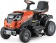 Traktor ogrodowy Oleo-Mac OLEO MAC OM 99L/12.5KM TRAKTOREK OGRODOWY DO TRAWY Z BOCZNYM WYRZUTEM KOSIARKA SAMOJEZDNA SPALINOWA DO TRAWY 68059201 98cm - OFICJALNY DYSTRYBUTOR - AUTORYZOWANY DEALER OLEO-MAC 4
