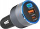 Ładowarka ForCell FORCELL F-ENERGY Alu ładowarka samochodowa 2 x Typ C + USB A PD QC4.0 SFC2.0 4,5A 65W szara 5