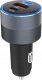 Ładowarka ForCell FORCELL F-ENERGY Alu ładowarka samochodowa 2 x Typ C + USB A PD QC4.0 SFC2.0 3A 85W szara 2