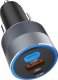 Ładowarka ForCell FORCELL F-ENERGY Alu ładowarka samochodowa 2 x Typ C + USB A PD QC4.0 SFC2.0 3A 85W szara 4