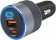 Ładowarka ForCell FORCELL F-ENERGY Alu ładowarka samochodowa 2 x Typ C + USB A PD QC4.0 SFC2.0 3A 85W szara 5