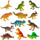 Figurka Kruzzel Dinozaury - zestaw 12 szt. 1