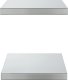 vidaXL vidaXL Półki ścienne, 2 szt., 50x30x3 cm, srebrna stal nierdzewna 5