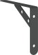 vidaXL vidaXL Wsporniki do półek, 4 szt., 20x2,5x14 cm, czarna stal 6