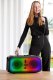 Głośnik BigBen Big Ben Głośnik Bluetooth Mikrofon Party Cube Podświetlenie LED 200W 13