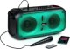 Głośnik BigBen Big Ben Głośnik Bluetooth Mikrofon Party Cube Podświetlenie LED 200W 7