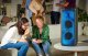 Głośnik BigBen Big Ben Głośnik Bluetooth 2x Mikrofon Party Tower XL Karaoke Podświetlenie LED 600W 7