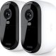 Kamera IP Arlo Arlo Essential 2K outdoor camera, surveillance camera (white/black, set of 2, WLAN, 4 MP) 3