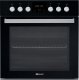Piekarnik z płytą Bauknecht stove set HEKO H500 (black/silver) 1