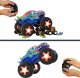 Mattel Hot Wheels RC Monster Trucks Mega-Wrex Alive Światła i dźwięki (JBD90) 5