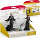 Figurka Schleich Schleich Wizarding World Lord Harry Potter - Voldemort with Nagini & Bellatrix, toy figure 5