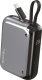 Powerbank Nevox Powerbank 10.000mAh 30W USB-C Kabel szary 1
