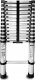 AWTools DRABEST ALUMINUM TELESCOPIC LADDER 13 steps 3.8 m HOME 125 kg 1