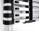 AWTools DRABEST ALUMINUM TELESCOPIC LADDER 13 steps 3.8 m HOME 125 kg 2