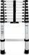AWTools DRABEST ALUMINUM TELESCOPIC LADDER 9 steps 2.6 m HOME 125 kg 1