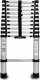 AWTools DRABEST ALUMINUM TELESCOPIC LADDER 11 steps 3.2 m HOME 125 kg 1