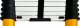 AWTools DRABEST ALUMINUM TELESCOPIC LADDER 9 steps 2.6 m MAX 150 kg 2