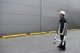 AWTools DRABEST ALUMINUM TELESCOPIC LADDER 9 steps 2.6 m MAX 150 kg 4