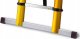 AWTools DRABEST ALUMINUM TELESCOPIC LADDER 13 steps 3.8 m MAX 150 kg 2