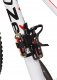 Zefal ZÉFAL Bottle cage Pulse Z2i Co2 Kit Black Composite, Strap: Nylon w. silicone. Incl. EZ Big Shot inflation & 2x25 g. 3