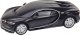 Rastar Samochód Zdalnie Sterowany RC Bugatti Chiron 1:24 Czarny 2