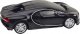 Rastar Samochód Zdalnie Sterowany RC Bugatti Chiron 1:24 Czarny 3