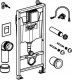 Stelaż Grohe Concealed WC frame and button set Grohe RAPID SL 3-IN-1 38772SH0, white button 3