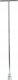 Drel The T-key is 8 x 380 mm long 2