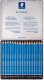 Staedtler Ołówek Lumograph 12B-10H 24szt STAEDTLER 2