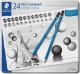 Staedtler Ołówek Lumograph 12B-10H 24szt STAEDTLER 5
