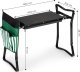 ModernHome Składany klęcznik - stołek do pracy w ogrodzie 2w1 8