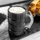 GM Kubek OPONY ceramiczny ze SREBRNYM kluczem 1