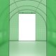 DWM Tunel foliowy - szklarnia ogrodowa AUREA 2,5x4m 5
