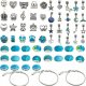 ProNice Zestaw Do Robienia Bransoletek Naszyjników Kreatywny Dla Dzieci Charms DIY 4